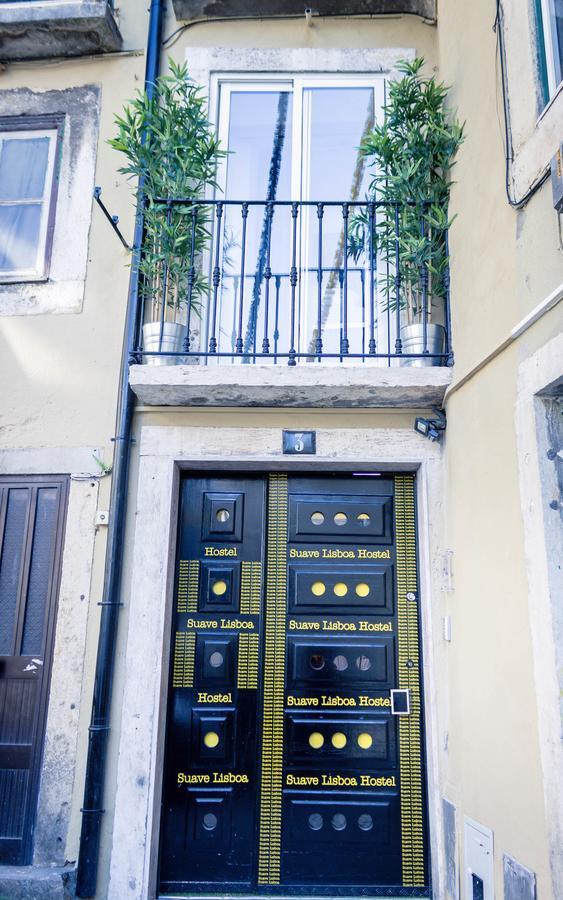 Suave Lisboa Hostel Exterior foto