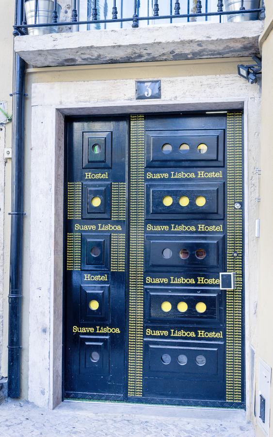 Suave Lisboa Hostel Exterior foto